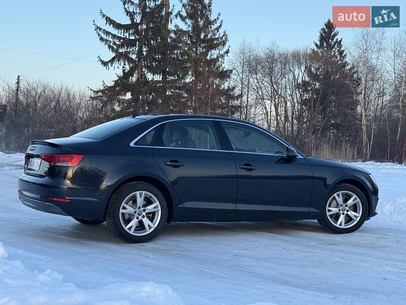 Седан Audi A4 2016 в Трускавці фото 10 Седан Audi A4 2016 в Трускавці