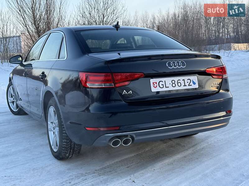 Седан Audi A4 2016 в Трускавці фото 16 Седан Audi A4 2016 в Трускавці