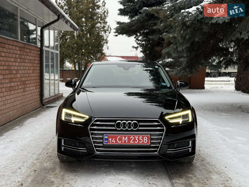 Седан Audi A4 2016 в Броварах фото 4 Седан Audi A4 2016 в Броварах
