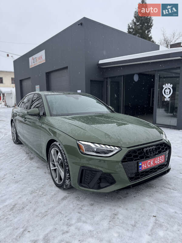 Седан Audi A4 2024 в Самборі фото 4 Седан Audi A4 2024 в Самборі