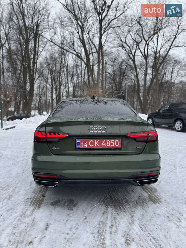 Седан Audi A4 2024 в Самборі фото 9 Седан Audi A4 2024 в Самборі