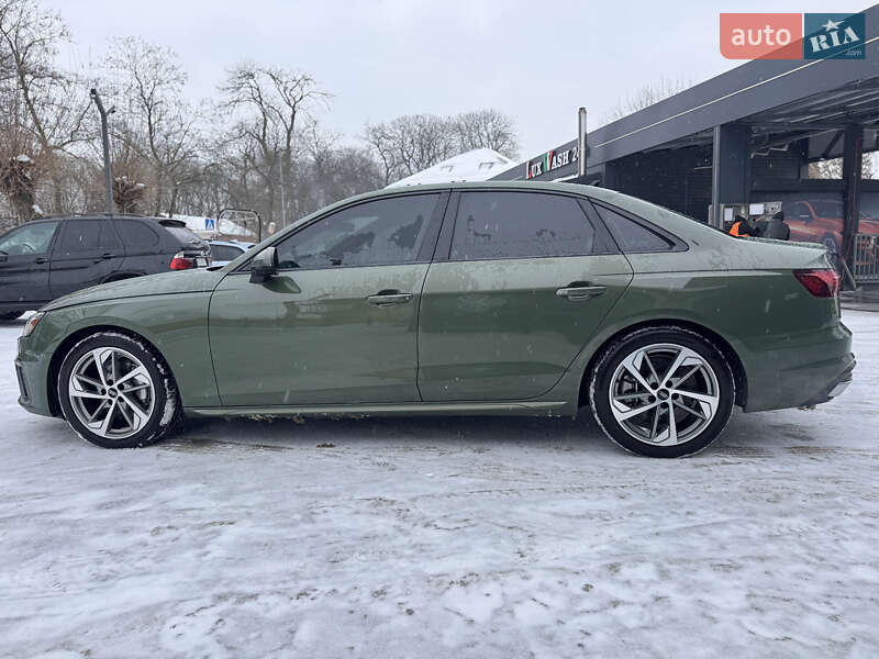 Седан Audi A4 2024 в Самборі фото 12 Седан Audi A4 2024 в Самборі