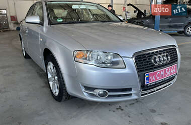 Седан Audi A4 2005 в Косове