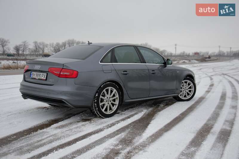 Седан Audi A4 2014 в Одесі фото 16 Седан Audi A4 2014 в Одесі