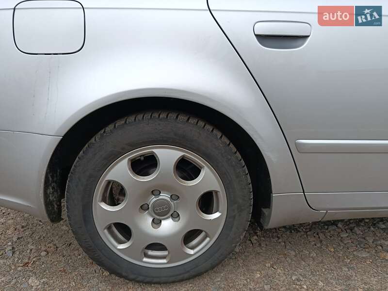Седан Audi A4 2007 в Первомайську