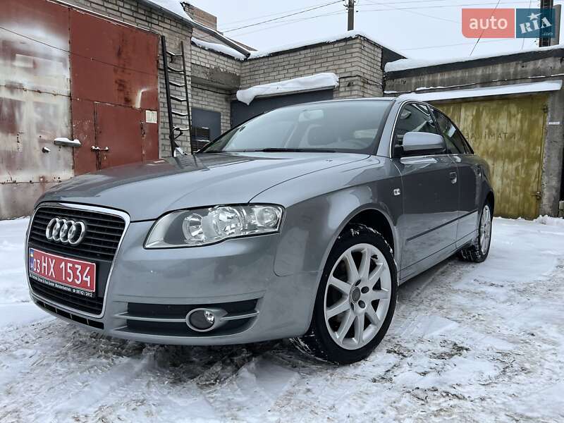 Седан Audi A4 2007 в Луцке фото 4 Седан Audi A4 2007 в Луцке