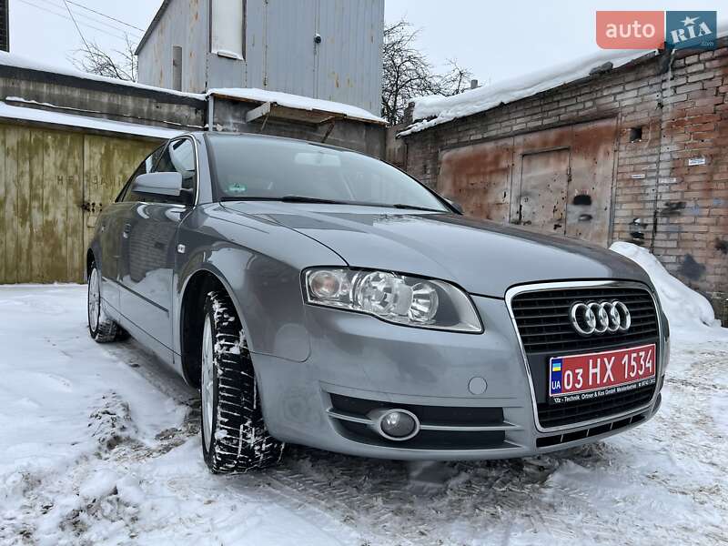 Седан Audi A4 2007 в Луцке фото 14 Седан Audi A4 2007 в Луцке