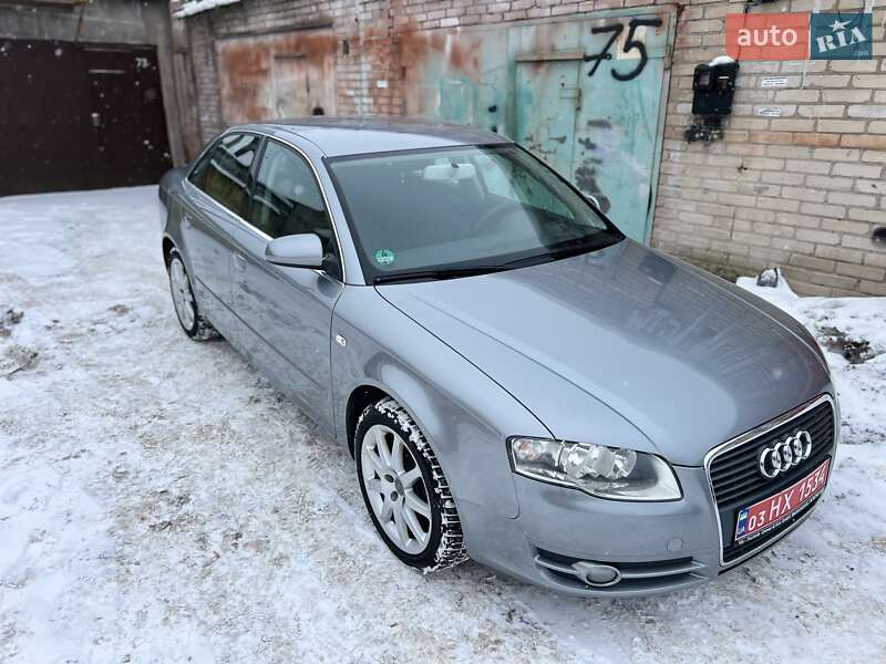 Седан Audi A4 2007 в Луцке фото 24 Седан Audi A4 2007 в Луцке