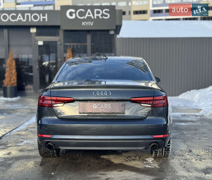 Седан Audi A4 2016 в Києві
