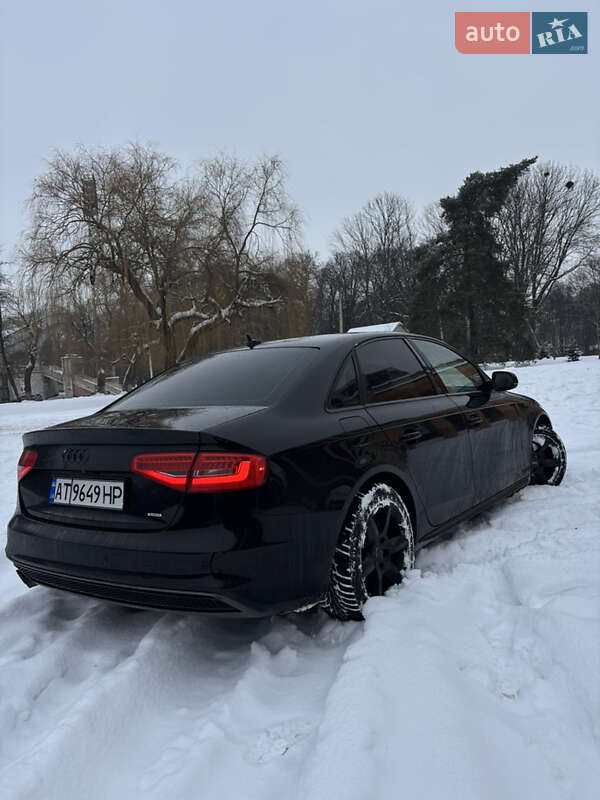 Седан Audi A4 2013 в Івано-Франківську фото 6 Седан Audi A4 2013 в Івано-Франківську