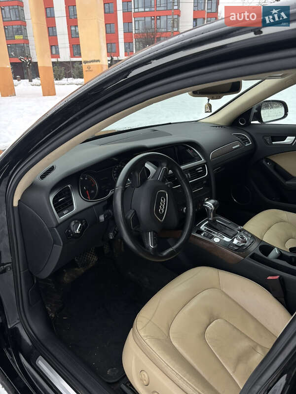 Седан Audi A4 2013 в Івано-Франківську фото 13 Седан Audi A4 2013 в Івано-Франківську