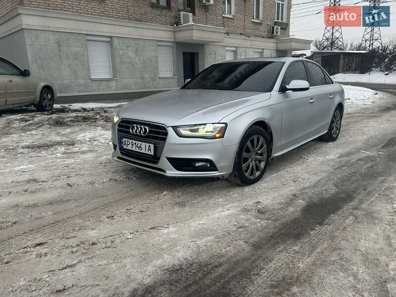 2013 Audi A4, VIN WAUBFAFL4DN036035:plate — фото 1 (autoria)