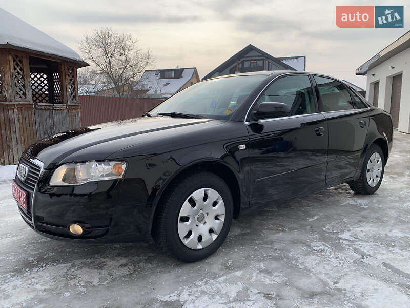 Седан Audi A4 2007 в Ивано-Франковске фото 9 Седан Audi A4 2007 в Ивано-Франковске