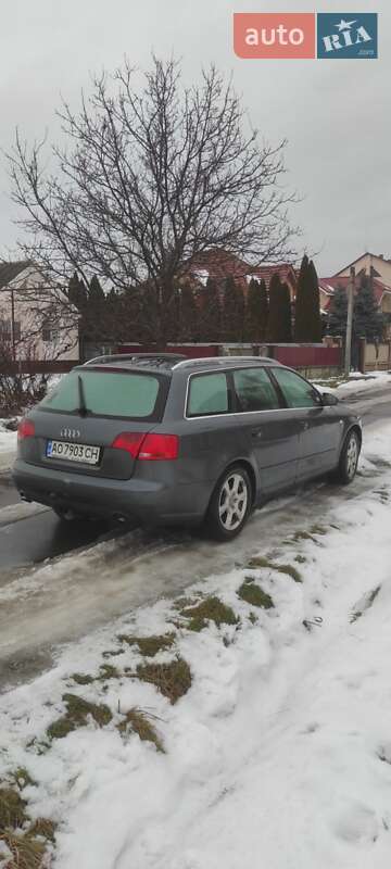 Универсал Audi A4 2007 в Ужгороде