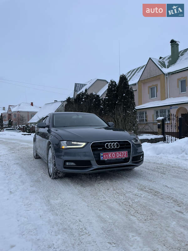 Седан Audi A4 2015 в Вараші фото 3 Седан Audi A4 2015 в Вараші