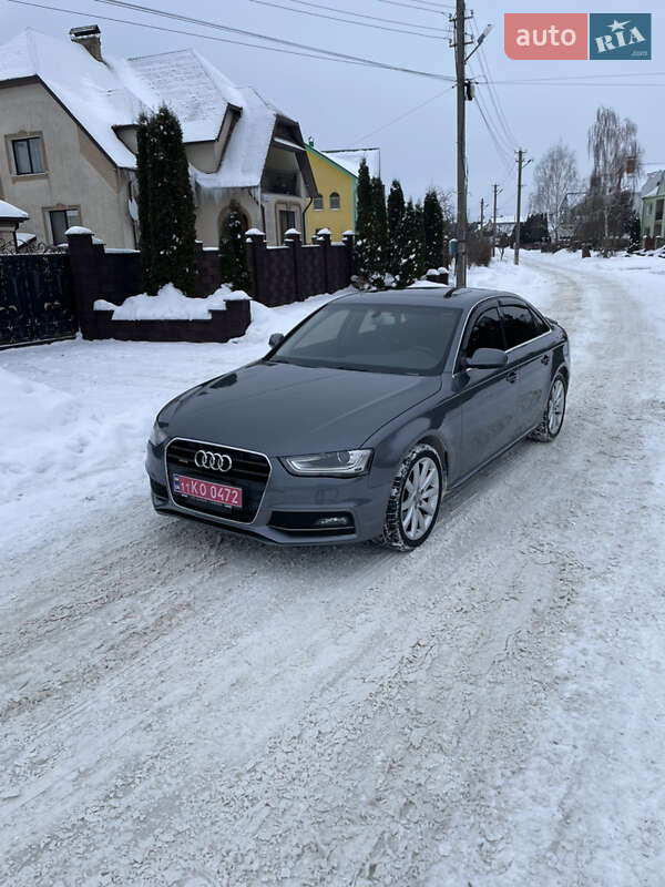 Седан Audi A4 2015 в Вараші фото 16 Седан Audi A4 2015 в Вараші