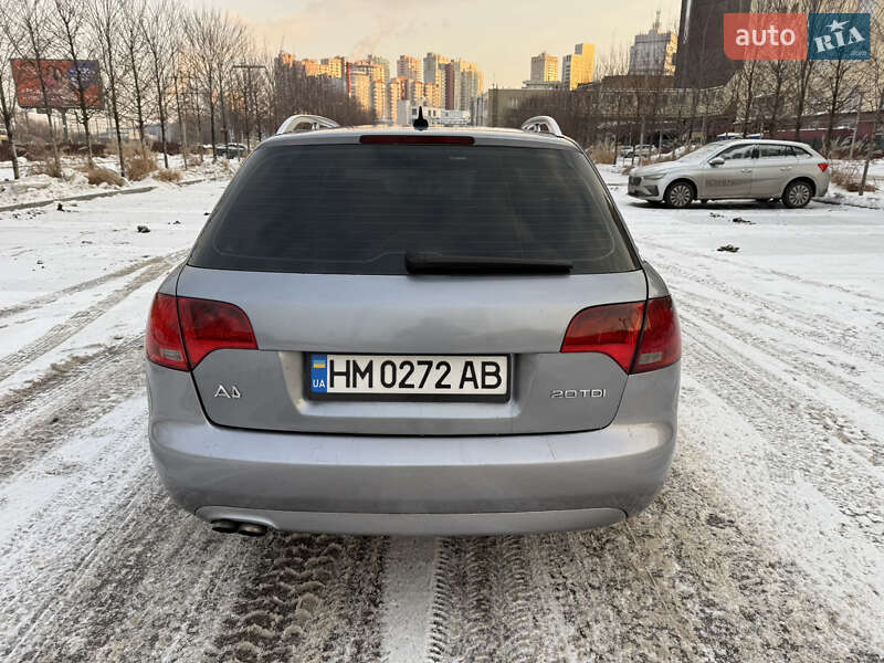 Універсал Audi A4 2005 в Києві