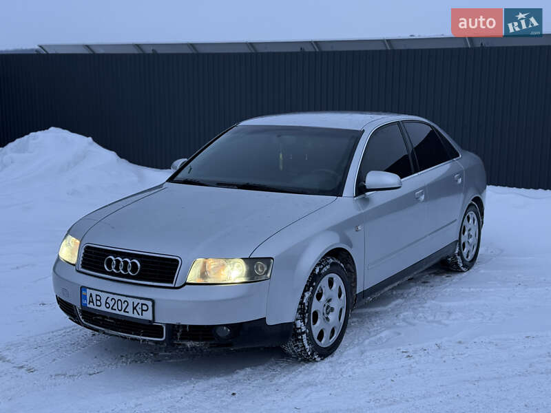 Седан Audi A4 2002 в Хмельницькому фото 4 Седан Audi A4 2002 в Хмельницькому