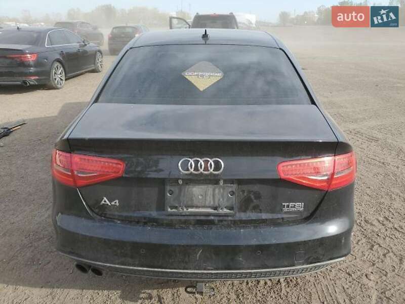 Седан Audi A4 2015 в Львові