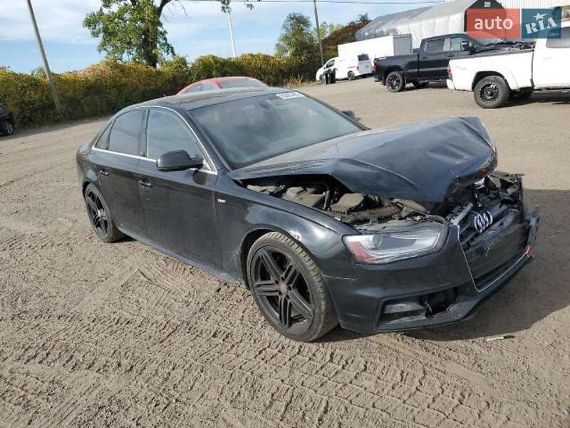 Седан Audi A4 2015 в Львові