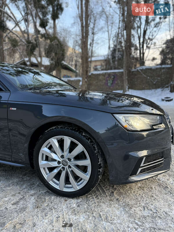 Седан Audi A4 2018 в Києві