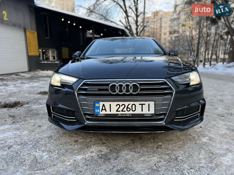 Седан Audi A4 2018 в Києві