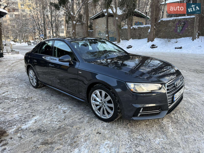 Седан Audi A4 2018 в Києві
