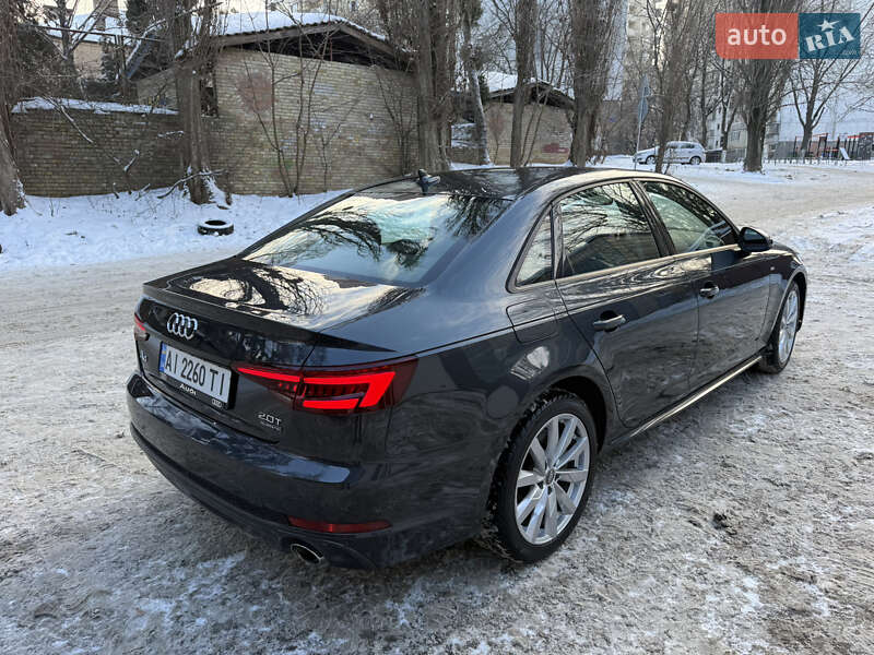 Седан Audi A4 2018 в Києві