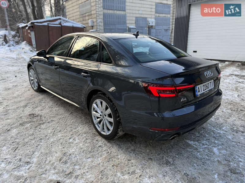 Седан Audi A4 2018 в Києві