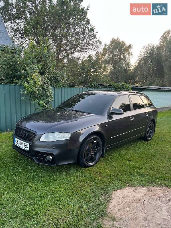 Универсал Audi A4 2007 в Пирятине