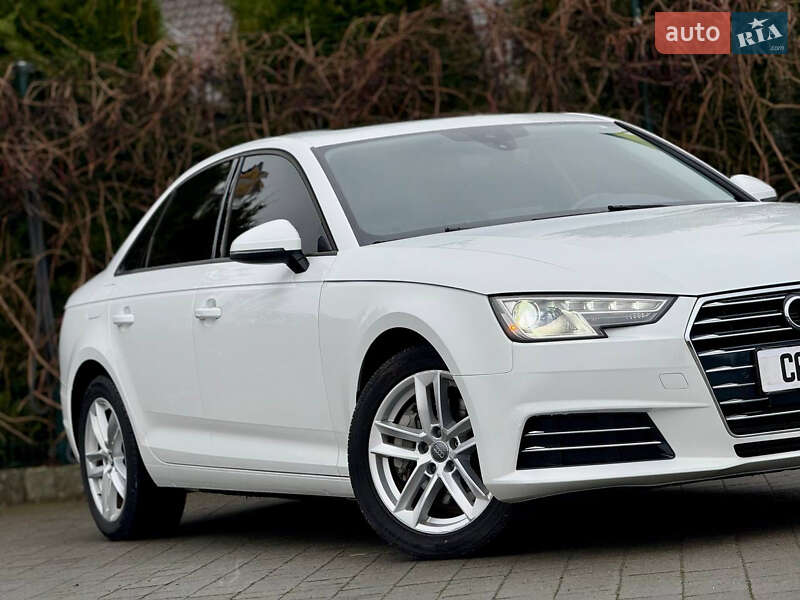Седан Audi A4 2017 в Стрые фото 10 Седан Audi A4 2017 в Стрые