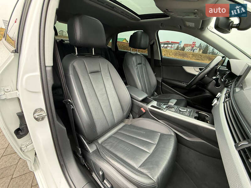 Седан Audi A4 2017 в Стрые фото 30 Седан Audi A4 2017 в Стрые