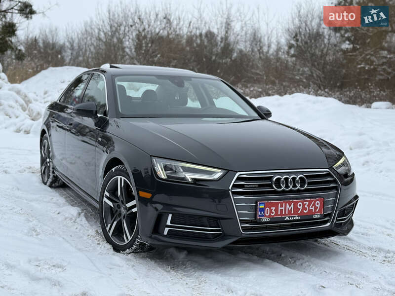 2016 Audi A4, VIN WAUENAF40HN005394:plate — фото 1 (autoria)