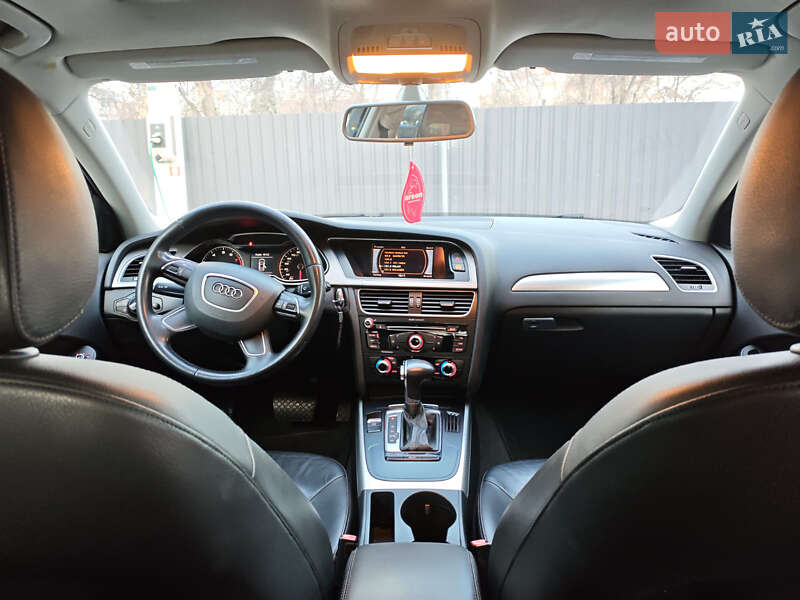 Седан Audi A4 2014 в Києві фото 8 Седан Audi A4 2014 в Києві