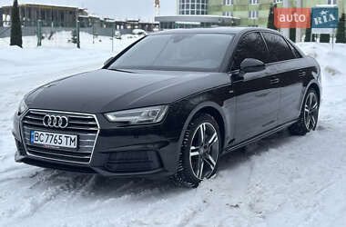 Седан Audi A4 2016 в Львові