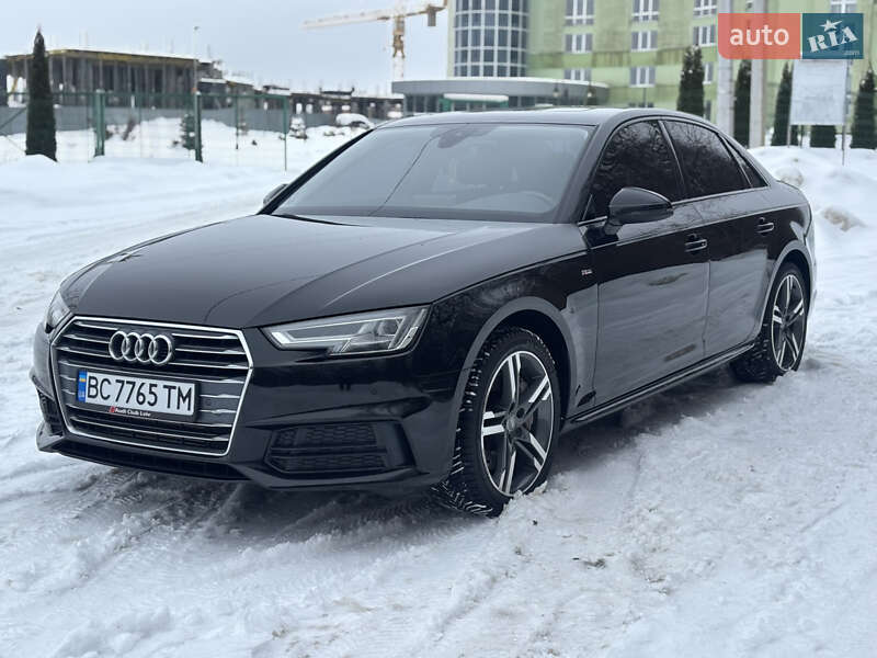 Седан Audi A4 2016 в Львові фото Седан Audi A4 2016 в Львові