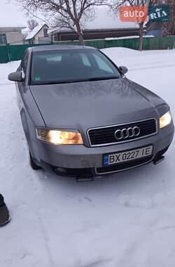 Седан Audi A4 2002 в Каменец-Подольском