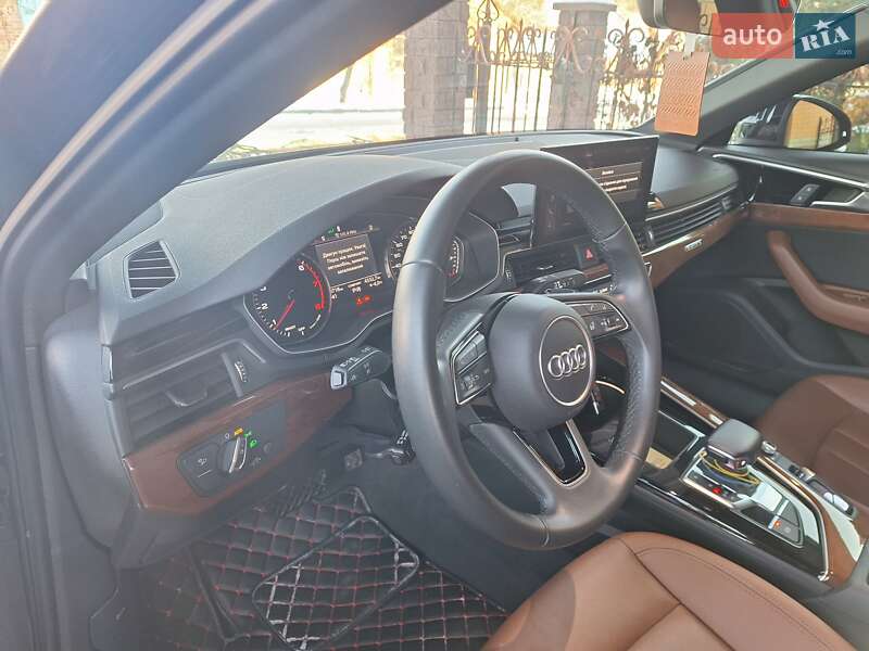Седан Audi A4 2021 в Полтаві фото 11 Седан Audi A4 2021 в Полтаві