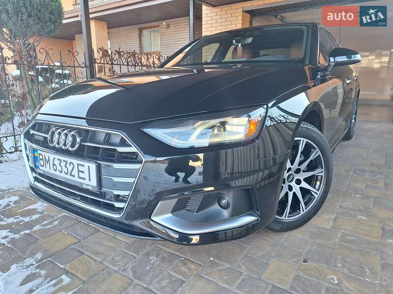 Седан Audi A4 2021 в Полтаві фото Седан Audi A4 2021 в Полтаві