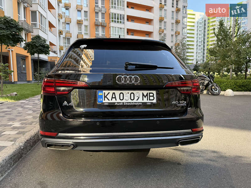 Универсал Audi A4 2018 в Киеве