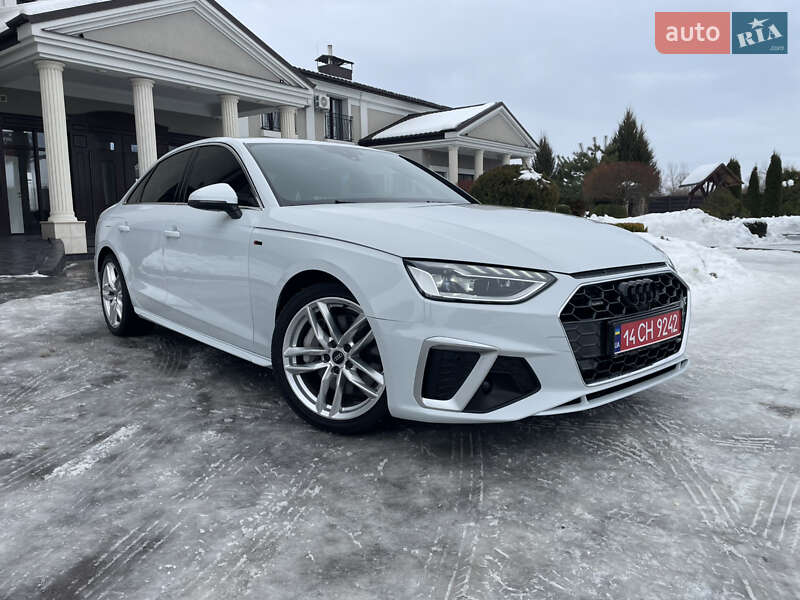 Седан Audi A4 2023 в Стрые фото 10 Седан Audi A4 2023 в Стрые