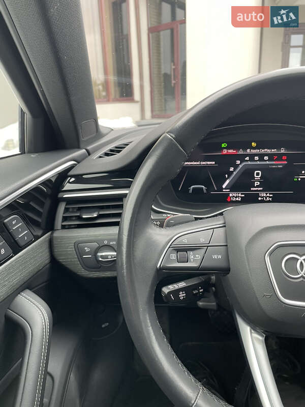 Седан Audi A4 2023 в Стрые фото 25 Седан Audi A4 2023 в Стрые