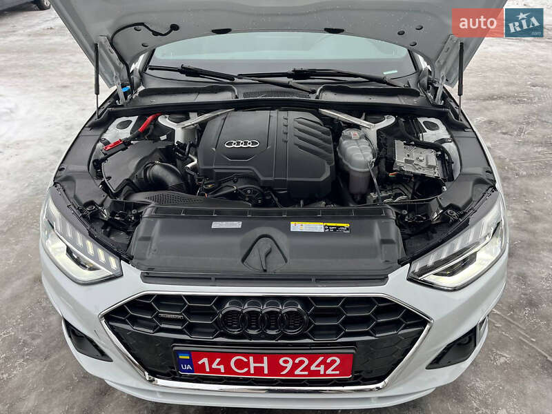 Седан Audi A4 2023 в Стрые фото 41 Седан Audi A4 2023 в Стрые