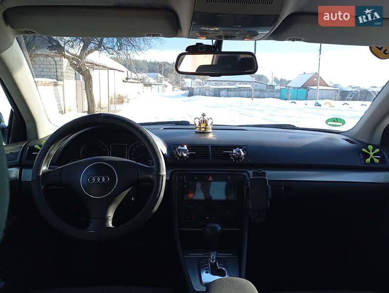 Седан Audi A4 2002 в Харькове