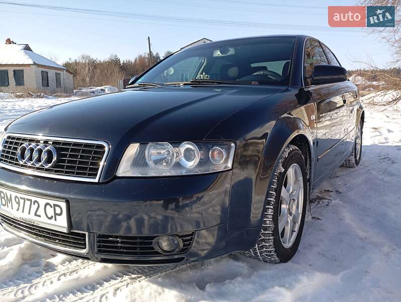 Седан Audi A4 2002 в Харькове