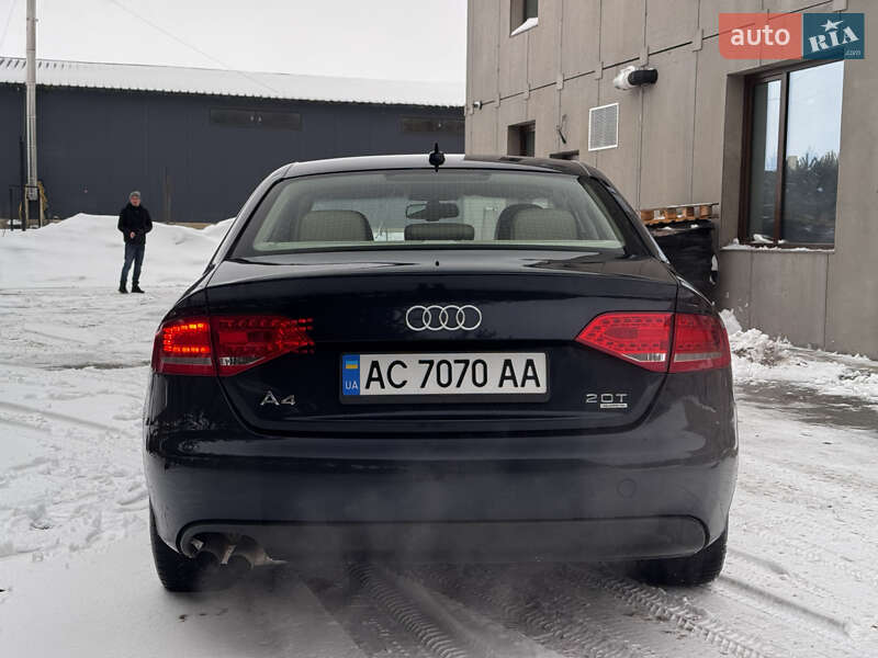 Седан Audi A4 2011 в Луцьку фото 8 Седан Audi A4 2011 в Луцьку