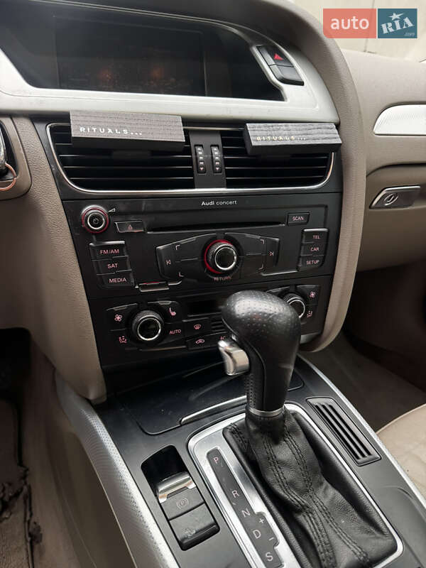 Седан Audi A4 2011 в Луцьку фото 15 Седан Audi A4 2011 в Луцьку