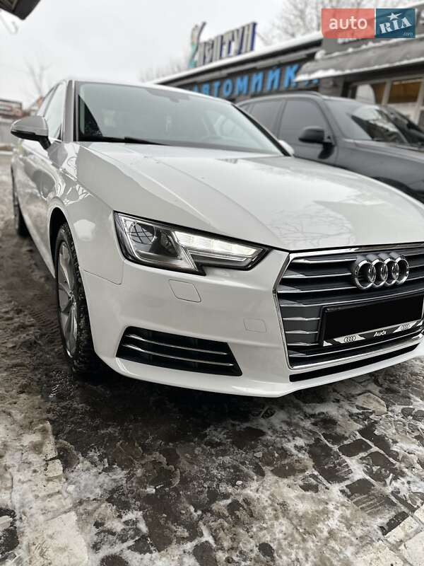 Audi A4 2015 Audi A4 2015