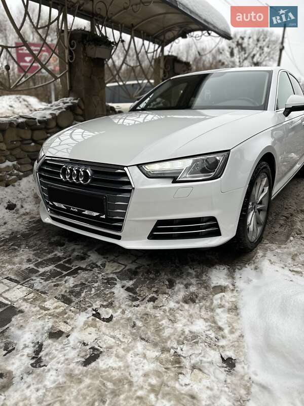 2015 Audi A4, VIN WAUZZZF41GA011781:plate — фото 1 (autoria)