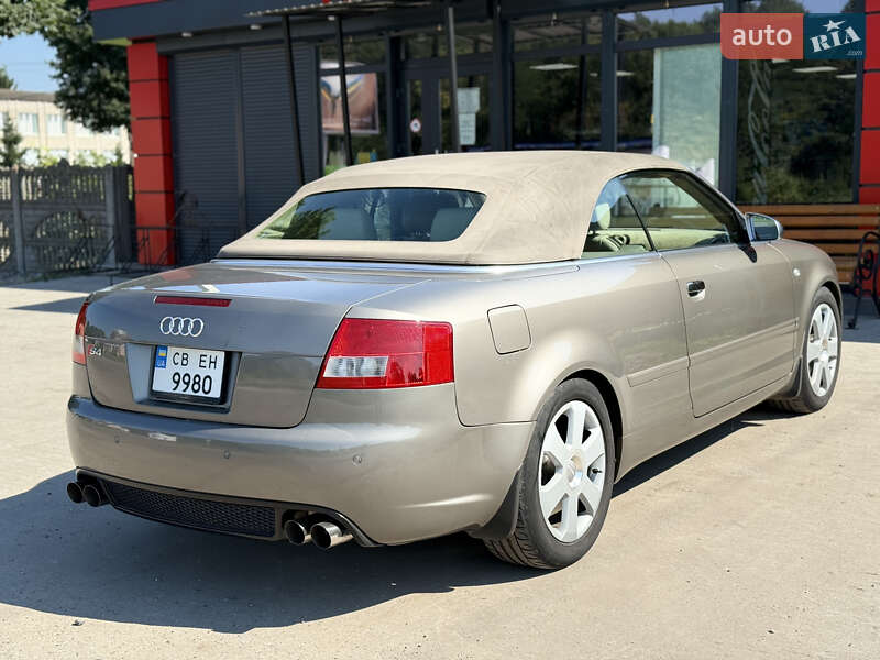 Кабріолет Audi A4 2006 в Прилуках